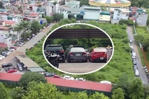 Chủ tịch Hà Nội "lệnh" làm rõ vi phạm bãi xe lậu giữa đất vàng