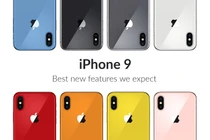 iPhone 2018 vẫn siêu màu mè dù đã bỏ đi màu đỏ