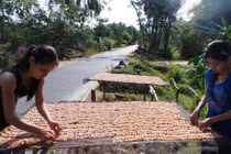 Về chợ "vũ nữ chân dài" ở An Giang mùa nước nổi