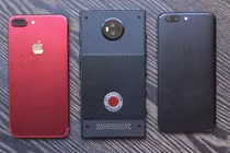 Smartphone holographic đầu tiên trên thế giới