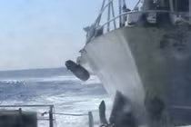 Ngư dân đã kéo tàu ra sát cánh cùng cảnh sát biển