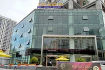 Mở phòng bán hàng trái phép trong công trường dự án The Legend?