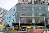 Mở phòng bán hàng trái phép trong công trường dự án The Legend?