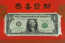 Mỹ phát hành tiền lì xì may mắn năm 2014