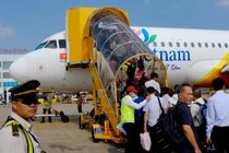 Máy bay VietJet Air lại "bổ" nhầm đường băng