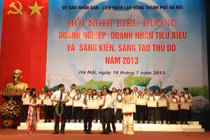 Eurowindow được nhận cờ thi đua của Thủ tướng Chính phủ 