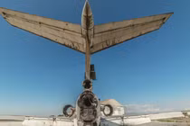 Sân bay quốc tế bị bỏ hoang 44 năm ở Địa Trung Hải