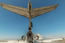 Sân bay quốc tế bị bỏ hoang 44 năm ở Địa Trung Hải