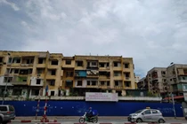 7 năm không cải tạo xong 1 chung cư cũ