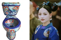 Sặc cười bồn cầu “Diên Hy quý tộc" có tiền cũng khó mua