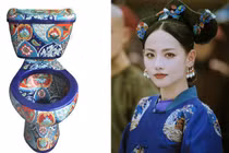 Sặc cười bồn cầu “Diên Hy quý tộc" có tiền cũng khó mua