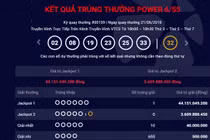 Độc đắc Vietlott lại "nổ", đại gia mới ôm 44 tỷ đồng