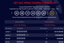 Độc đắc Vietlott lại "nổ", đại gia mới ôm 44 tỷ đồng