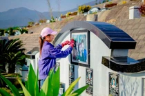 Dịch vụ cúng giỗ online "sốt" ngày cuối năm