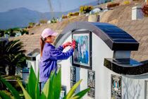 Dịch vụ cúng giỗ online "sốt" ngày cuối năm