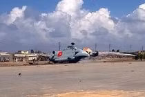 Trực thăng Mi-8 rơi ở Bình Thuận, nhiều người bị thương