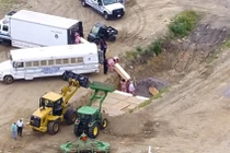 Ngôi mộ tập thể lớn nhất nước Mỹ