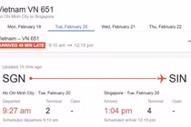 Khách đi Myanmar lên nhầm máy bay Vietnam Airlines đến Singapore
