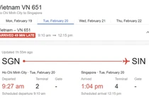 Khách đi Myanmar lên nhầm máy bay Vietnam Airlines đến Singapore