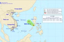 Thời tiết hôm nay 17/4: Xuất hiện áp thấp nhiệt đới trên biển Đông