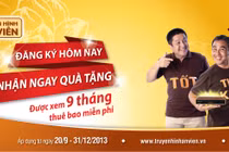 Truyền hình An Viên đi đầu về gói cước và khuyến mại