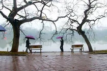 Gió mùa đông bắc tràn về, miền Bắc lại chuyển rét