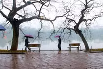 Gió mùa đông bắc tràn về, miền Bắc lại chuyển rét