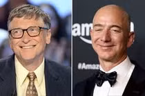 20 người giàu nhất hành tinh là ai?
