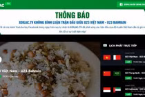 Danh sách 18 website ăn cắp, vi phạm bản quyền ASIAD 2018