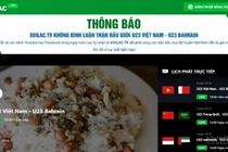 Danh sách 18 website ăn cắp, vi phạm bản quyền ASIAD 2018
