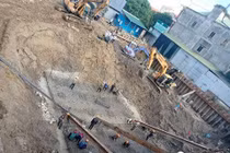 Hà Tĩnh: Khách sạn "khủng" không phép, do tỉnh ép, CĐT chưa muốn làm?