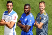 Logo Bia Sài Gòn xuất hiện trên áo đấu mới của Leicester City