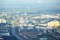 Sài Gòn nhìn từ đỉnh tòa nhà cao nhất Việt Nam