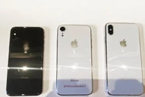 Ba mẫu nhái mới chiếc iPhone 2018 được tiết lộ