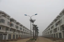 Thang máy Tân Tây Đô treo, 6 cư dân bị "nhốt" gần 1 tiếng