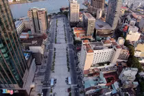 Bảng giá "đất vàng" TP HCM chênh với thị trường 1 tỷ/m2