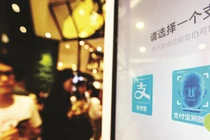 Cửa hàng thanh toán nhận dạng khuôn mặt