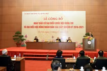 Chốt ngày bầu cử Đại biểu Quốc hội lần thứ 14