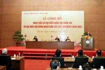 Chốt ngày bầu cử Đại biểu Quốc hội lần thứ 14