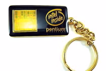 Intel thu hồi chip lỗi và biến thành móc chìa khóa