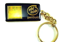 Intel thu hồi chip lỗi và biến thành móc chìa khóa