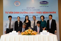 Vinamilk hợp tác chiến lược với Bệnh viện Chợ Rẫy