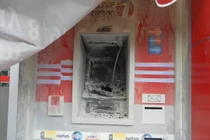 Hải Phòng: Các cây ATM liên tục bị đốt