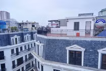 Tháo dỡ “chuồng cọp” trên nhà liền kề Five Star Mỹ Đình