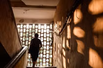 Bên trong khu nhà "nguy hiểm nhất” Hà Nội