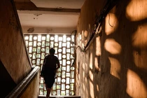 Bên trong khu nhà "nguy hiểm nhất” Hà Nội