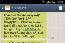 Vinaphone nhẫn tâm kinh doanh trên nỗi đau của bệnh nhi sởi?