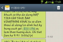 Vinaphone nhẫn tâm kinh doanh trên nỗi đau của bệnh nhi sởi?