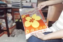 Lại xuất hiện gạo giả ở Vĩnh Long