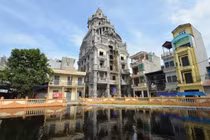 Lộ mặt thật của siêu lâu đài dát vàng HN?